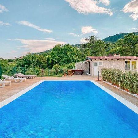 Apartments Nika With Swimming Pool And Beautiful Sea View Dobreć Exteriör bild