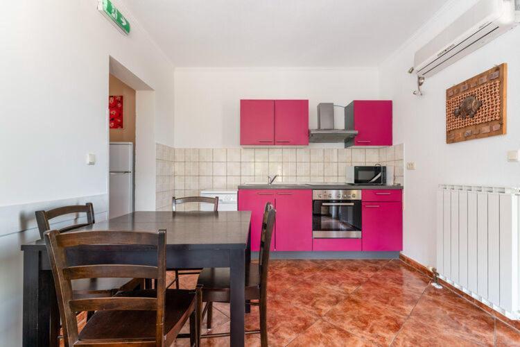 Apartments Nika With Swimming Pool And Beautiful Sea View Dobreć Exteriör bild