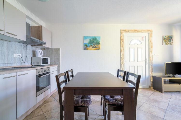 Apartments Nika With Swimming Pool And Beautiful Sea View Dobreć Exteriör bild