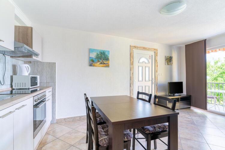 Apartments Nika With Swimming Pool And Beautiful Sea View Dobreć Exteriör bild
