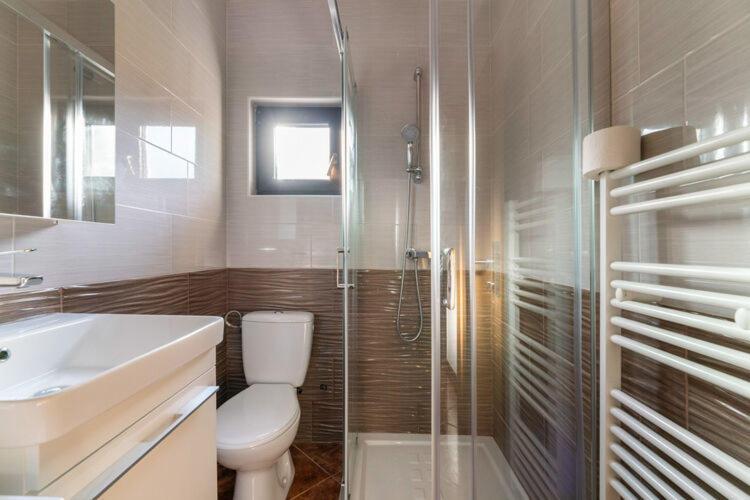 Apartments Nika With Swimming Pool And Beautiful Sea View Dobreć Exteriör bild
