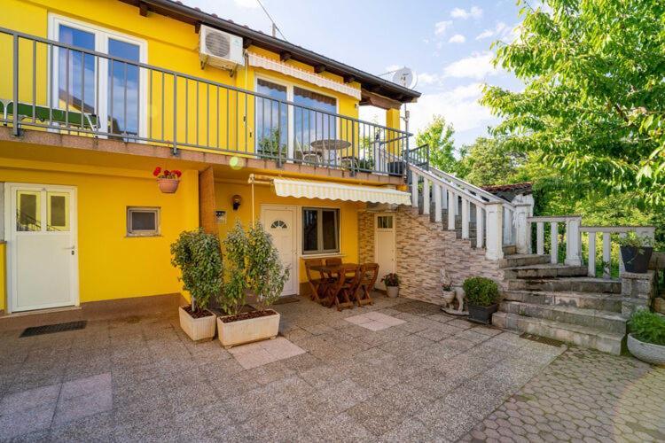 Apartments Nika With Swimming Pool And Beautiful Sea View Dobreć Exteriör bild