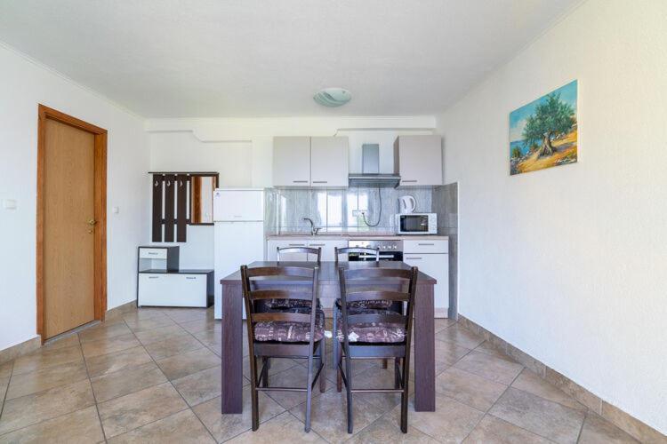 Apartments Nika With Swimming Pool And Beautiful Sea View Dobreć Exteriör bild