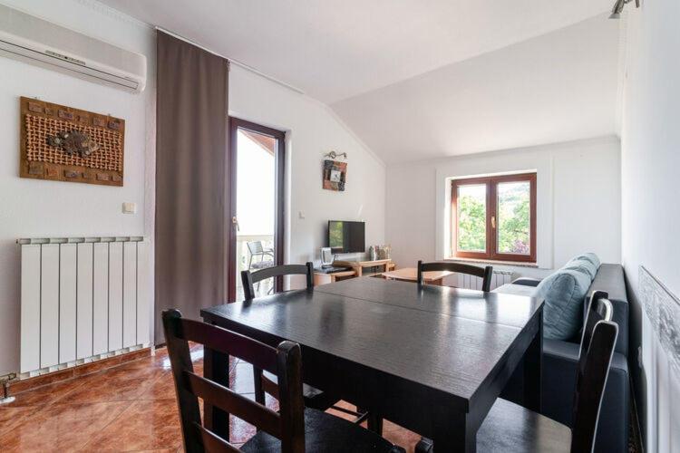 Apartments Nika With Swimming Pool And Beautiful Sea View Dobreć Exteriör bild