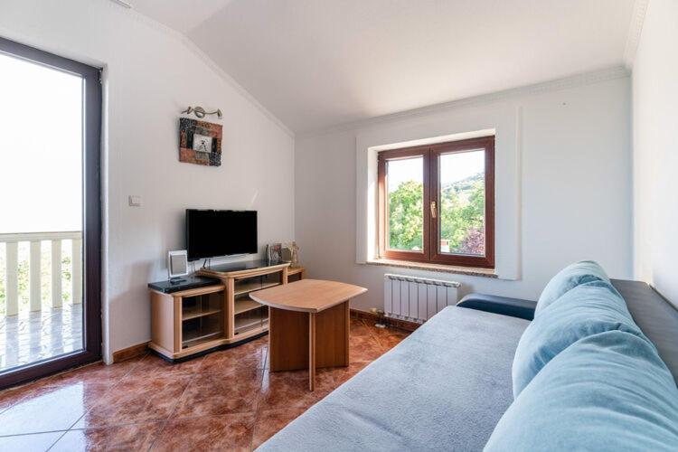 Apartments Nika With Swimming Pool And Beautiful Sea View Dobreć Exteriör bild