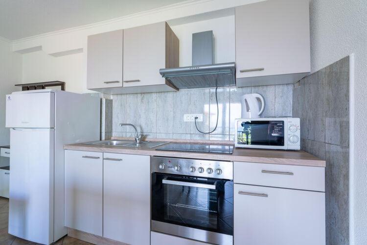 Apartments Nika With Swimming Pool And Beautiful Sea View Dobreć Exteriör bild
