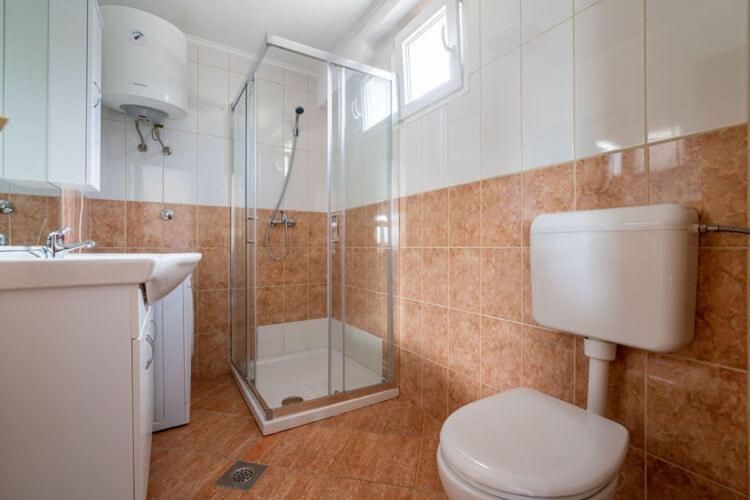 Apartments Nika With Swimming Pool And Beautiful Sea View Dobreć Exteriör bild
