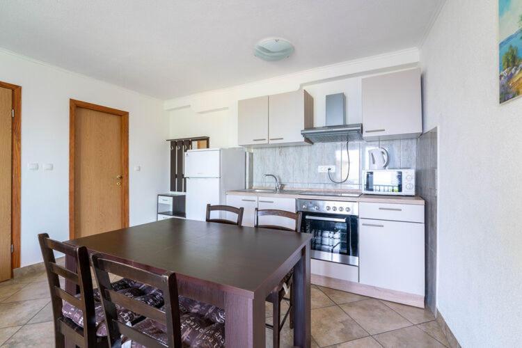 Apartments Nika With Swimming Pool And Beautiful Sea View Dobreć Exteriör bild